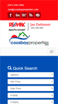 Mobile Screenshot of coosbayproperties.com